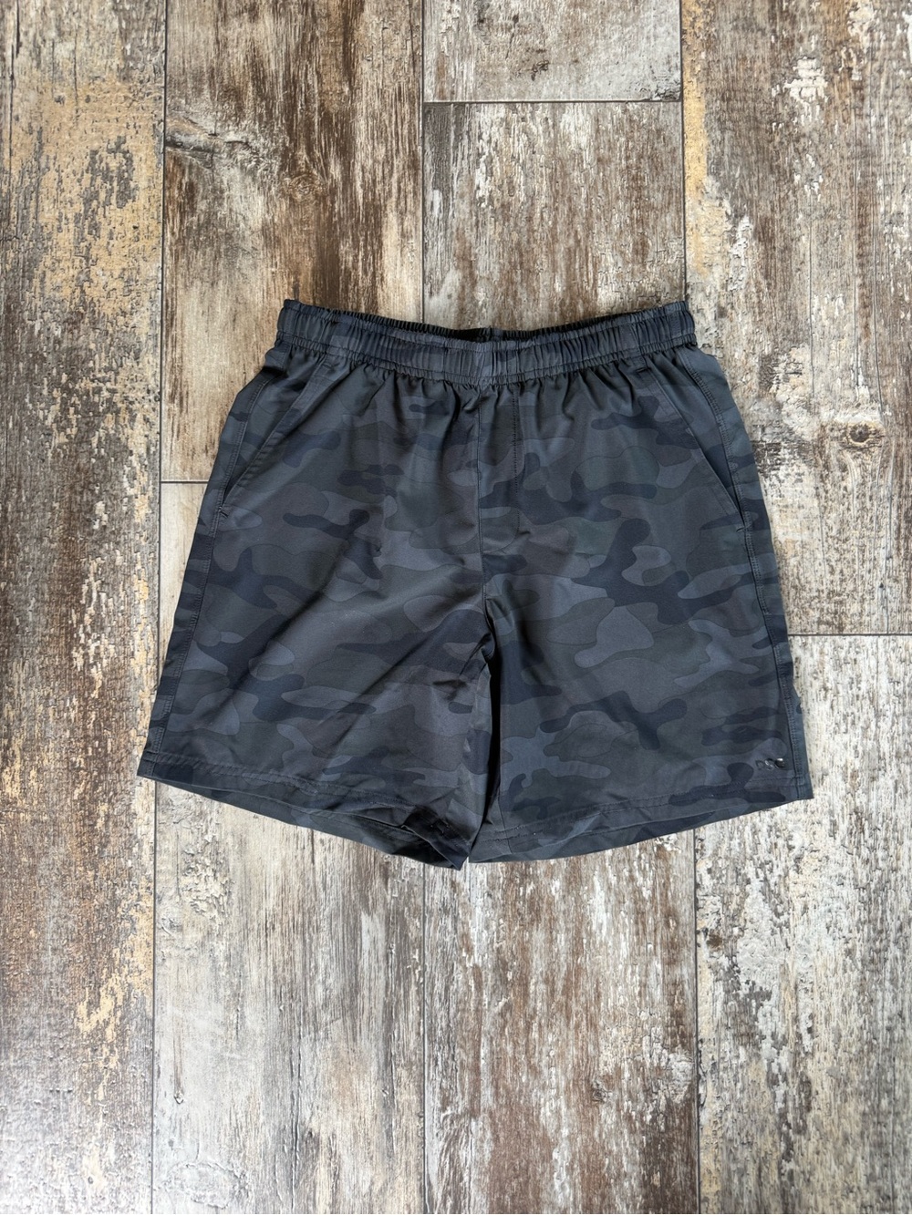 2 for $10 sale: DSG gray camouflage pull-on athletic shorts - M